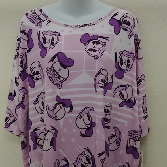 LLR Disney Donald Duck Irma Tunic Top-0410 - Picture 3 of 11